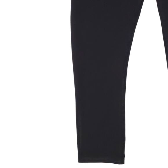 Lululemon Leggings Womens 6 Black Wunder Under Crop Full-On Luon 21" Yoga - Picture 5 of 12